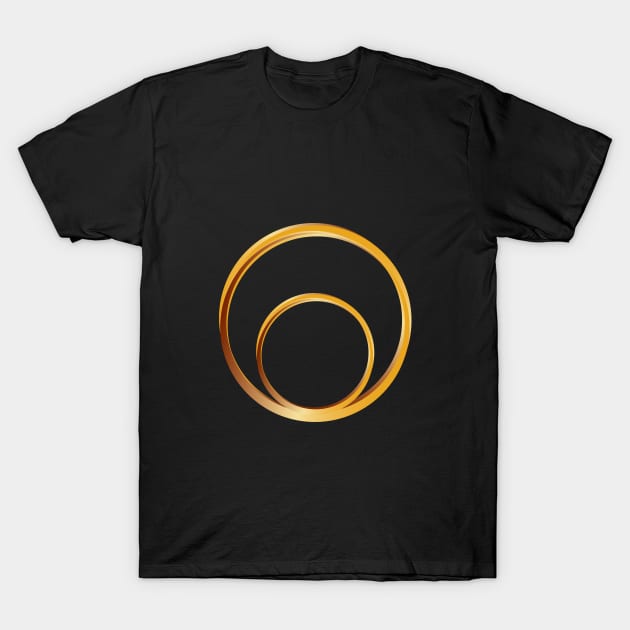 Magic Rings T-Shirt by alfadesigns